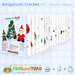 Christmas Scene/THUMBNAILS/Scène de Noël Christmas Scene - Amigurumi Crochet THUMB 4 - FROGandTOAD Créations